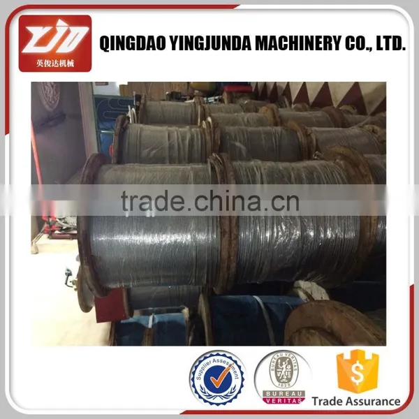 2016 Best Quality Galvanized Steel Wire Rope Steel Cable photo-5