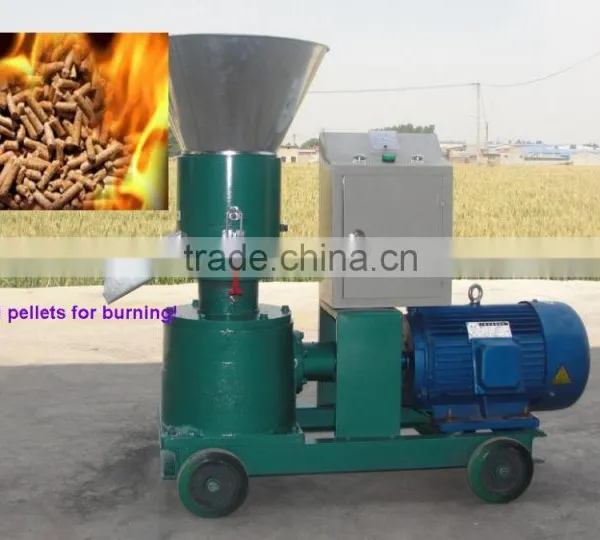 Hot Sale HJ-W120B Hammer Mill Combined Biomass Wood Pellet Machine/Wood Pellet Mill photo-2