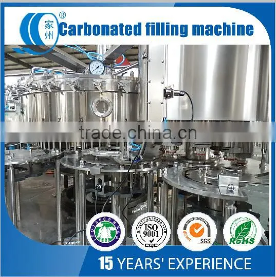 Newest Automatic Carbonated Drink Filling Equipment Price photo-3