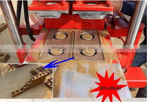 Kenya Soil Cement Interlocking Brick Making Machine photo-3