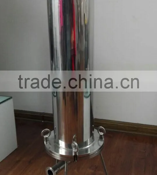 Stainless Steel Small Sanitary Wine Filter Equipment photo-5