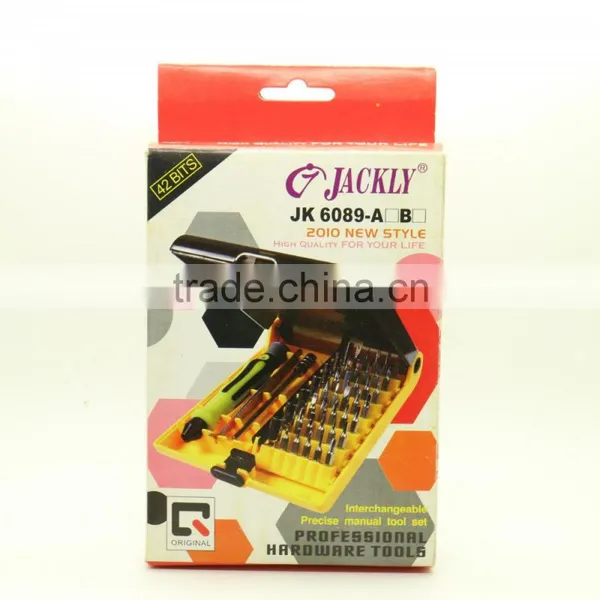 45 in 1 Multi Professional Portable Opening Tool Compact Screwdriver Kit Set With Tweezers & Extension photo-6