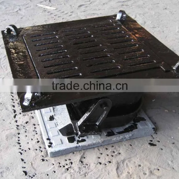 MANHOLE COVER,GULLY COVER,DUCTILE IRON MANHOLE COVER photo-5