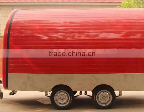 Alfine Mobile Food Trailer for Sale photo-3