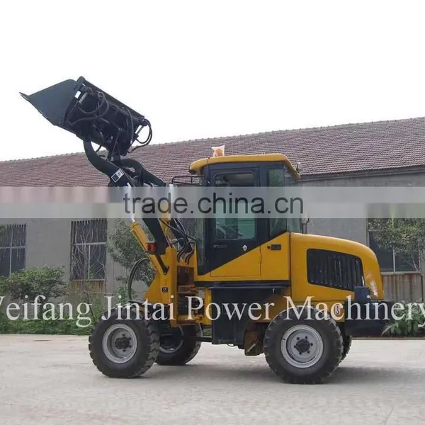 2015 High Performance Chinese 1.2 Ton Wheel Loader, ZL12F, JT912 photo-3