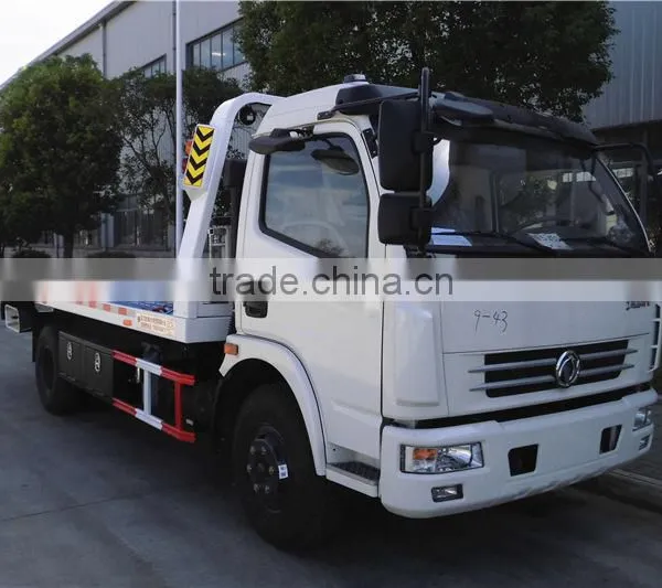 Dongfeng RHD 4TON Road Wrecker Truck photo-2