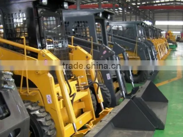 Cabin Compact Skid Steer Loader With EPA for USA Manufacturer photo-3