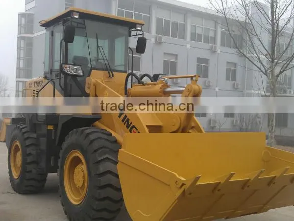 3 Ton ZL30 Compact Wheeled Loader (3000kg+C Ummins Engine+Joystick Control+Electrolic Control Gear Shift) photo-2