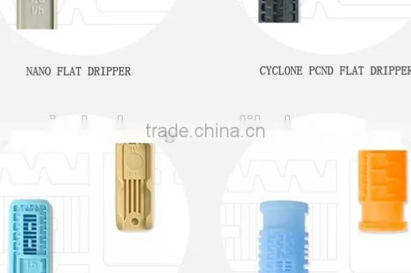 pe Drip Irrigation Pipe With Cylindrical Emitter photo-3
