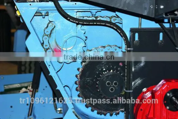 Horizontal Feed Mixer Wagon photo-5