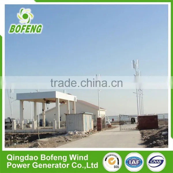The Lowest Price Best Quality 500w Small Vertical Wind Turbine Street Lights for Home Use photo-2