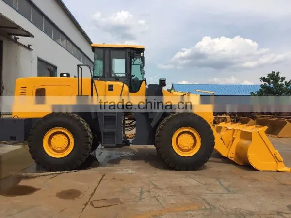 5T 4WD Front Loader With Best Oversea Service photo-6
