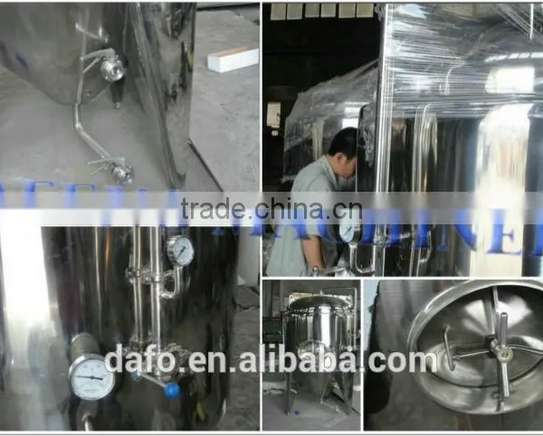 Conical Beer Fermentation Tank/ Beer Brewing Equipment photo-6