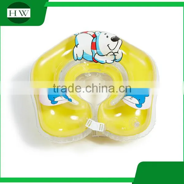 Customized Inflatable Baby Donut Swim Neck Collar Ring Inflatable Baby Infant Swimming Floating Neck Ring photo-4