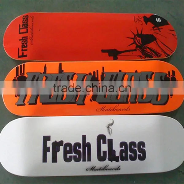 7.75" Hard Rock Maple Skateboard Deck