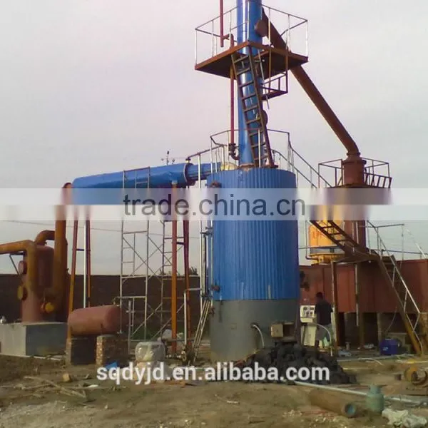 Environmental Waste Diesel Recycling Distillation Plant With Continuous Feeding and Continuous Slagging photo-2