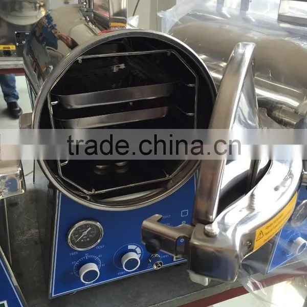 Fully Stainless Steel Class N Table Top Steam Sterilizer Automatic Sterilization Flash Sterilizing-Bluestone Autoclave photo-4