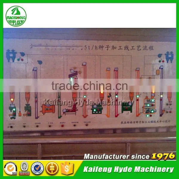 Hyde Machienry 5t Rice Seed Processing Plant for Sale photo-6
