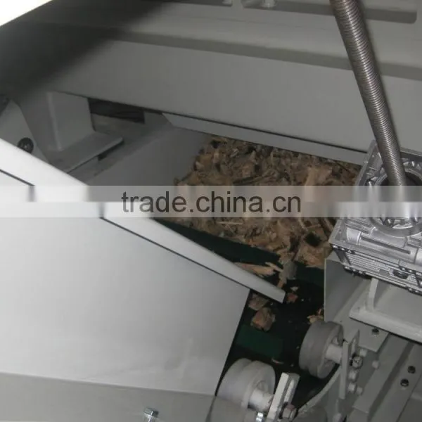Garbage Plastic Double Shaft Shredder photo-5