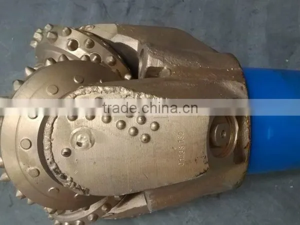 Rubber Sealed Journal Bearing Tricone Bit/ST Tricone Bit/metal Sealed Bearing Tricone Bit photo-2