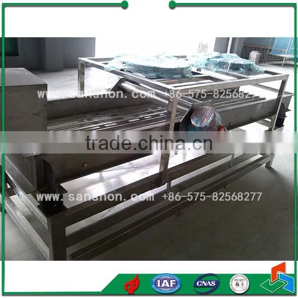 Air Blast Vibrative Deoiling and Dewatering Machine photo-2