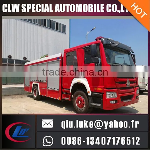 Bid Type Stainless Steel Material Fire Fighting Truck for Sale photo-2