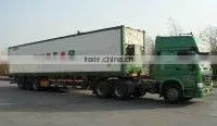 Three Axles Semi-trailer Refrigerator Truck