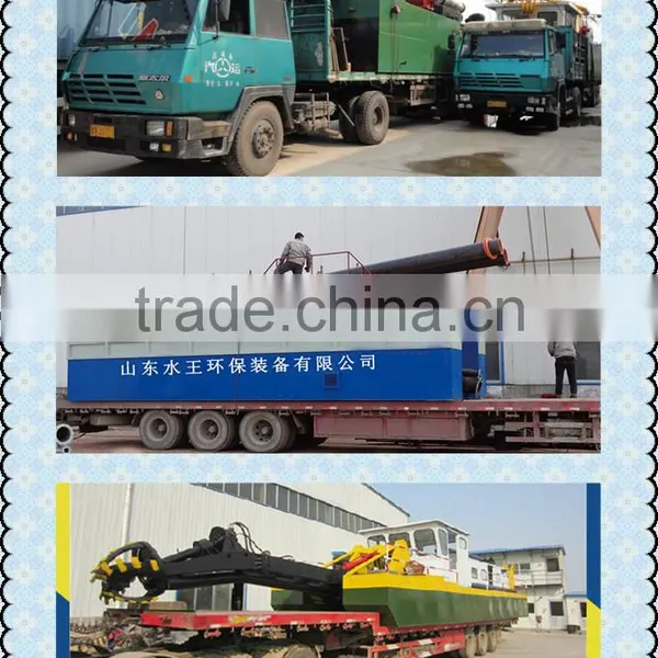 ShuiWang Powerful Hydraulic Suction Pump Dredger for Hot Sale photo-3
