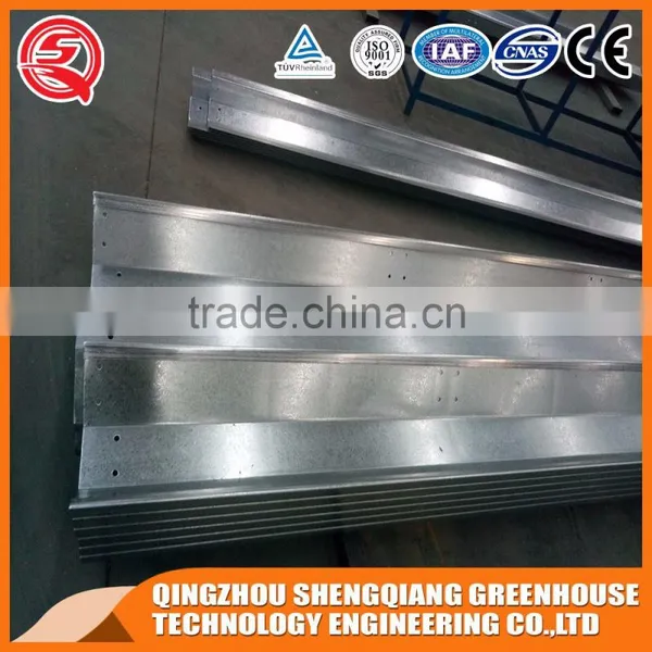 2017 8mm Glass Greenhouse With High Quality Steel Frame for Sale photo-6
