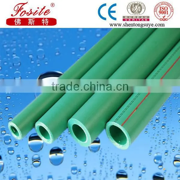 China Professional Supplier High Quality Plastic Ppr Pipe and Fitting photo-2