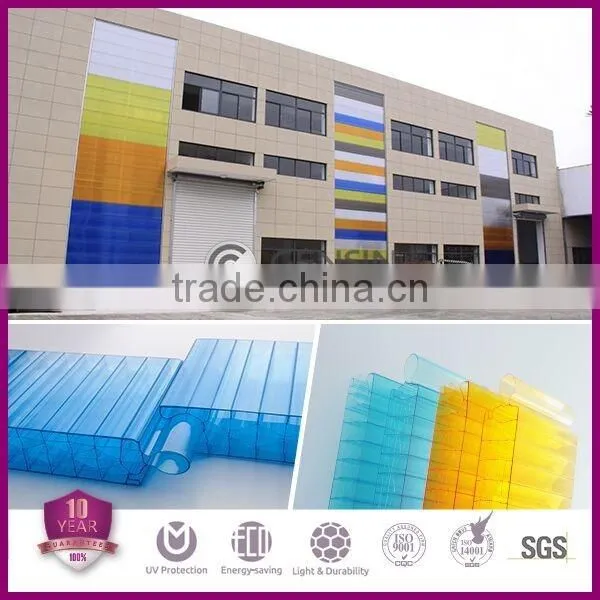 Translucent Wall Solution! Polycarbonate Plug System/ 40mm Polycarbonate Sheet