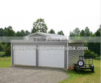Standard Steel Structure Garage photo-6