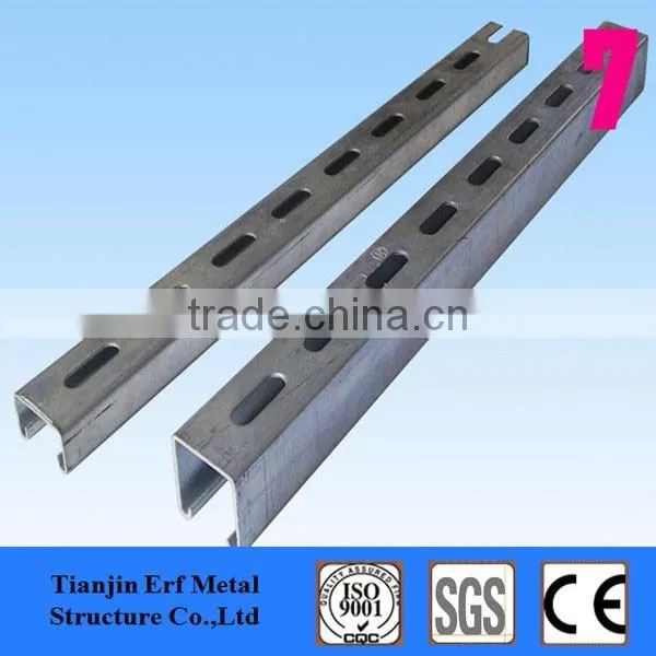 Adjustable Galvanized Unistrut Channel photo-5