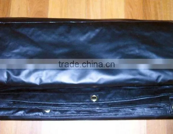Pvc Coated Tarpaulin Used for Truck Side Curtain photo-2