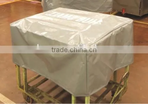 Custom Made Waterproof Trailer Cover With Window photo-5