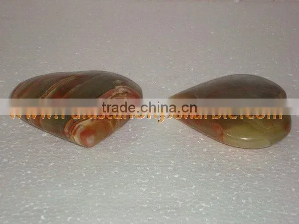 POPULAR STYLE Pakistan Supplier NATURAL COLOR ONYX HEARTS HANDICRAFTS photo-4