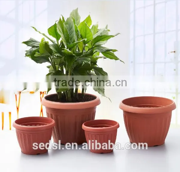 Terracotta Pot Clay Pots Plastic Flower Pot photo-2