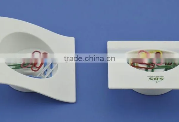 China Plastic Coated Colorful Customer Clip With Matched Gift Box photo-4