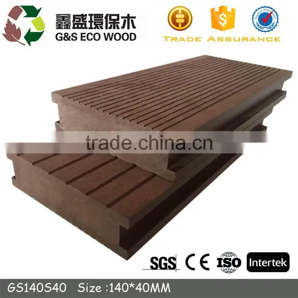 Outdoor Wpc Balcony Floor Covering Decking Cheap Decking Materials Anti-uv Wpc Decking photo-6