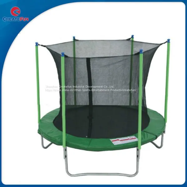 CreateFun 8ft Outdoor Round Trampoline With Cheap Price photo-3