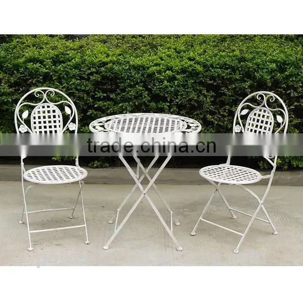 POWERLON Vintage Flower Design Patio Set Outdoor Furniture PL08-5087 photo-2