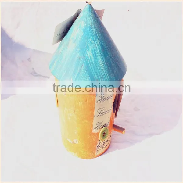 China Supplier Crafts Hang Christmas Wooden Bird House Wholesale Modern Design Wooden Bird House High Quality Wooden Bird House photo-5