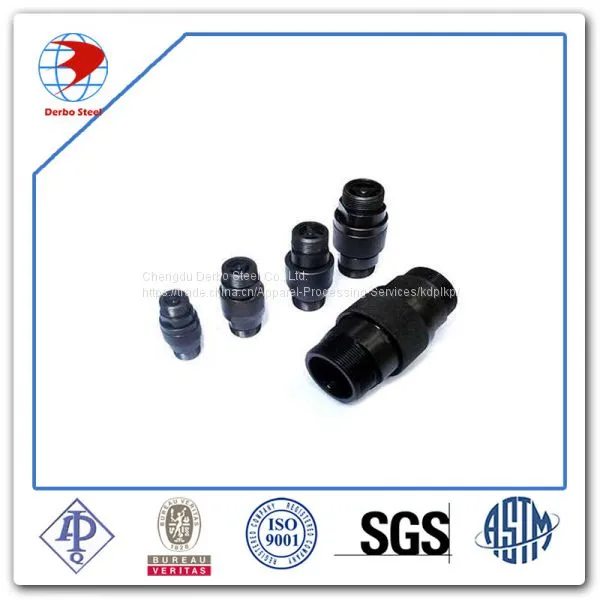 Carbon Steel NIPPLE With Zinc-coated ASTM F2329