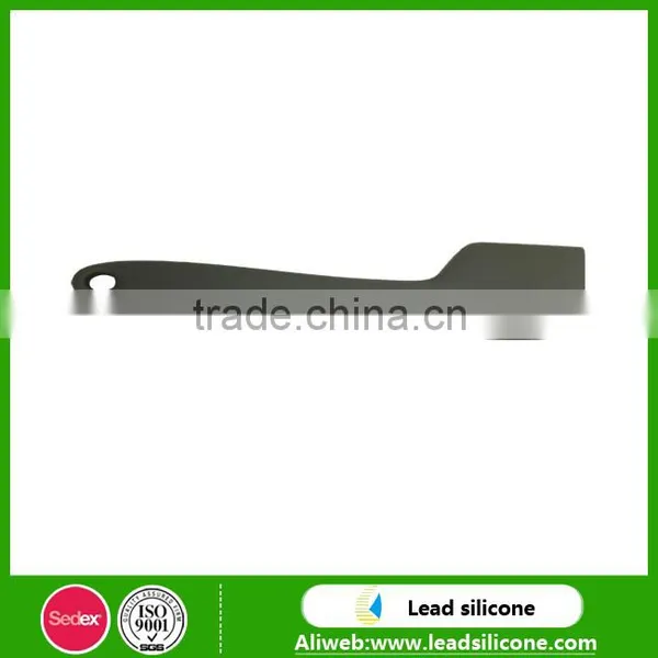 Food Grade Kitchenware Baking Pastry Cookie Silicone Spatula /Ice Cream Utensil Silicone Spatula photo-3