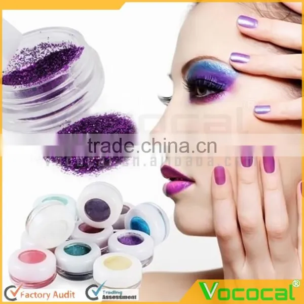 30 Colors Tiny Warmer Glitter Shimmer Shining Pearl Highlighting Eyeshadow Pigments Set Makeup Cosmetic Eye Shadow photo-2