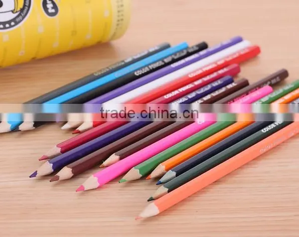 Factory Wholesale Mr. Cuya 36 Colors Cardboard Tube Wooden Colored Pencils photo-4