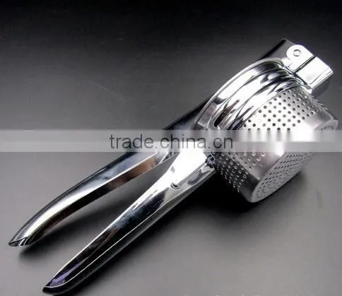 Cy281 Practical Manual Press Mashed 430 Stainless Steel Potato Masher Ricer Puree Vegetable Fruit Juicer photo-4