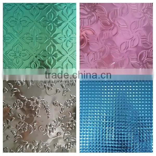 Foshan 304 1.0mm Etching Bronze Color Decorative Stainless Steel Sheet for Decoration photo-5