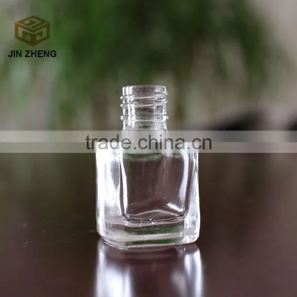 Empty Nail Polish Glass Bottle 8ml With With Brush Cap photo-3
