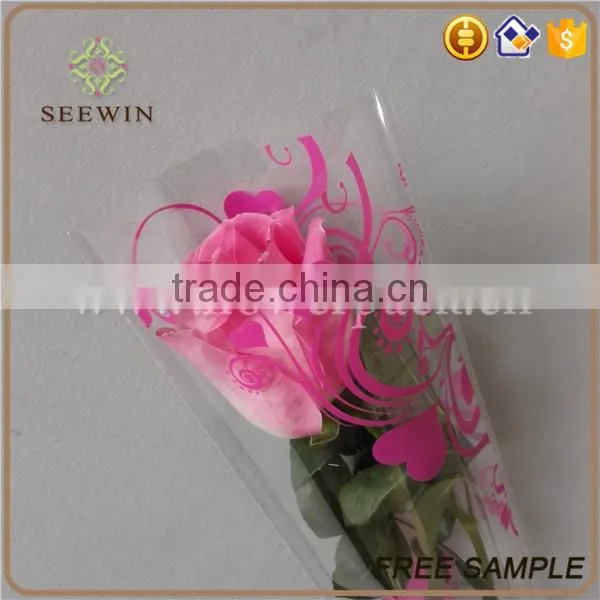 Clear Bopp Film Flower Packaging Flower Sleeve photo-5